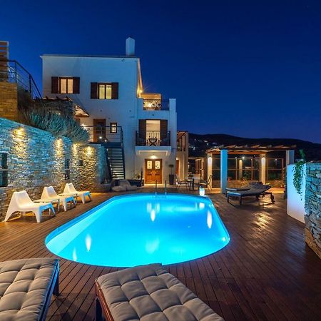 Belvedere Andros Batsi  Ngoại thất bức ảnh
