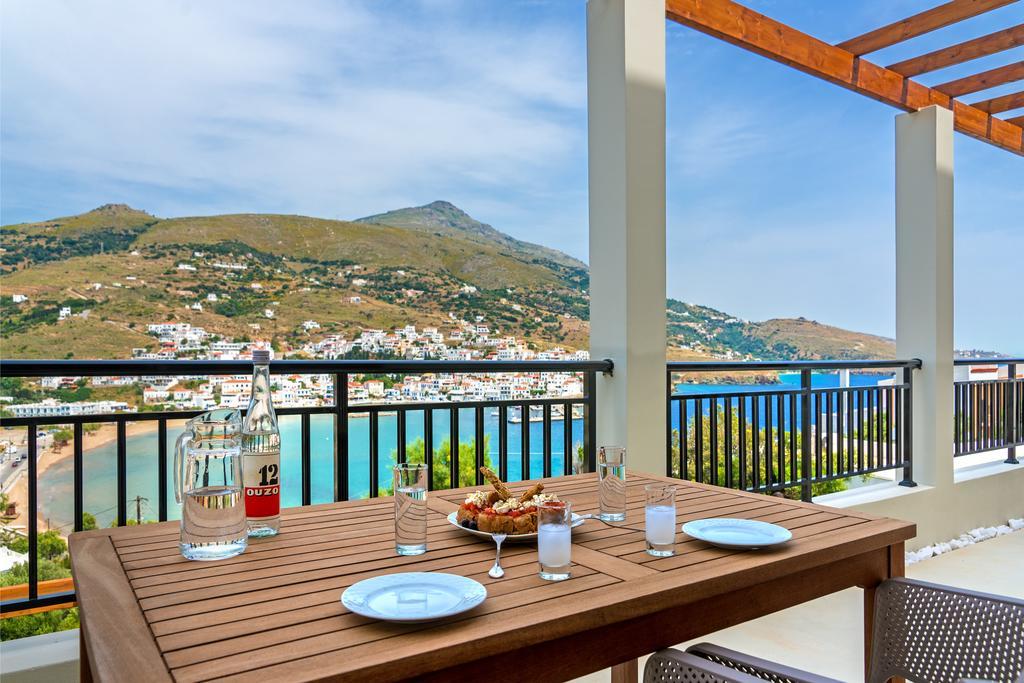 Belvedere Andros Apartment Batsi  Ngoại thất bức ảnh