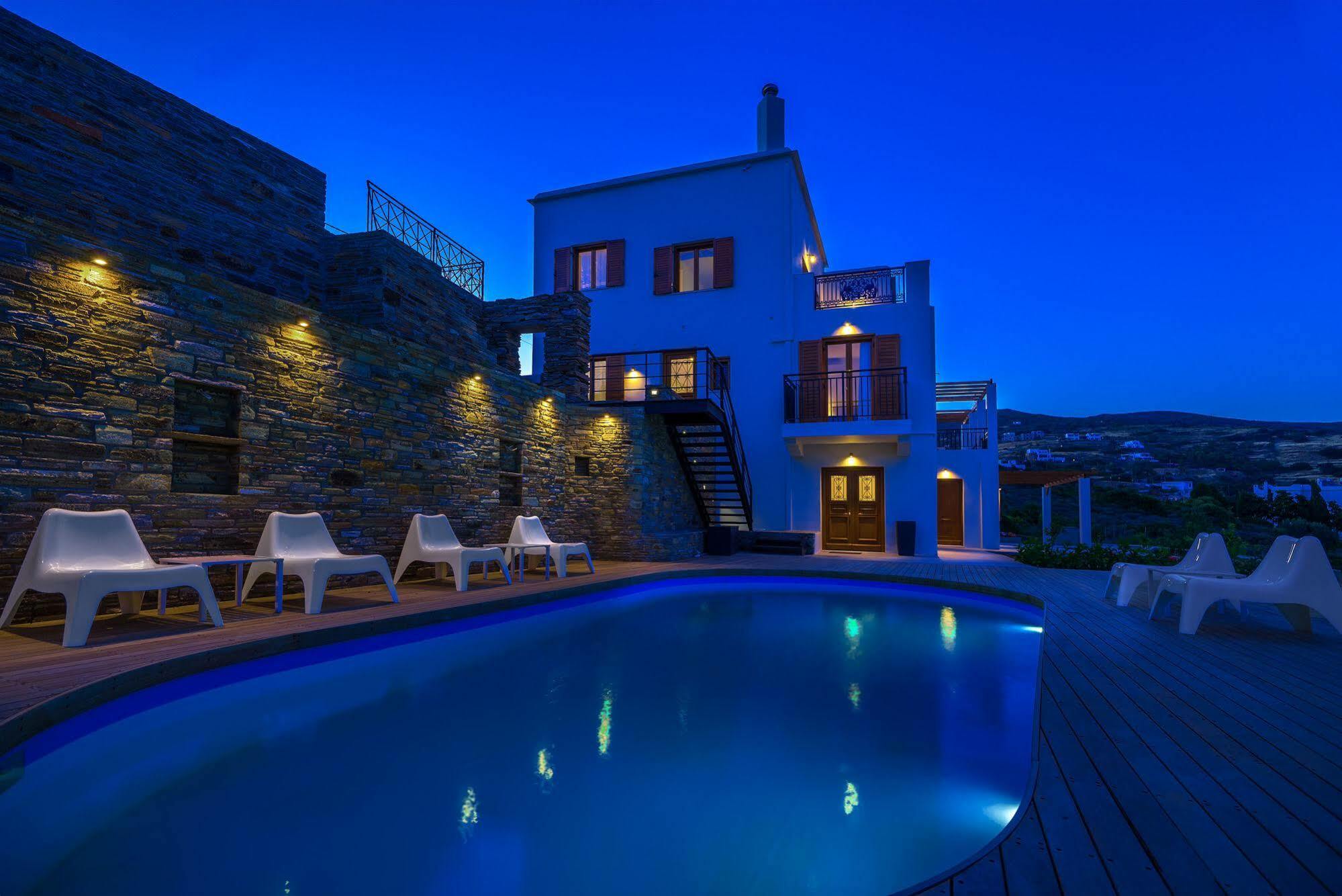 Belvedere Andros Batsi  Ngoại thất bức ảnh