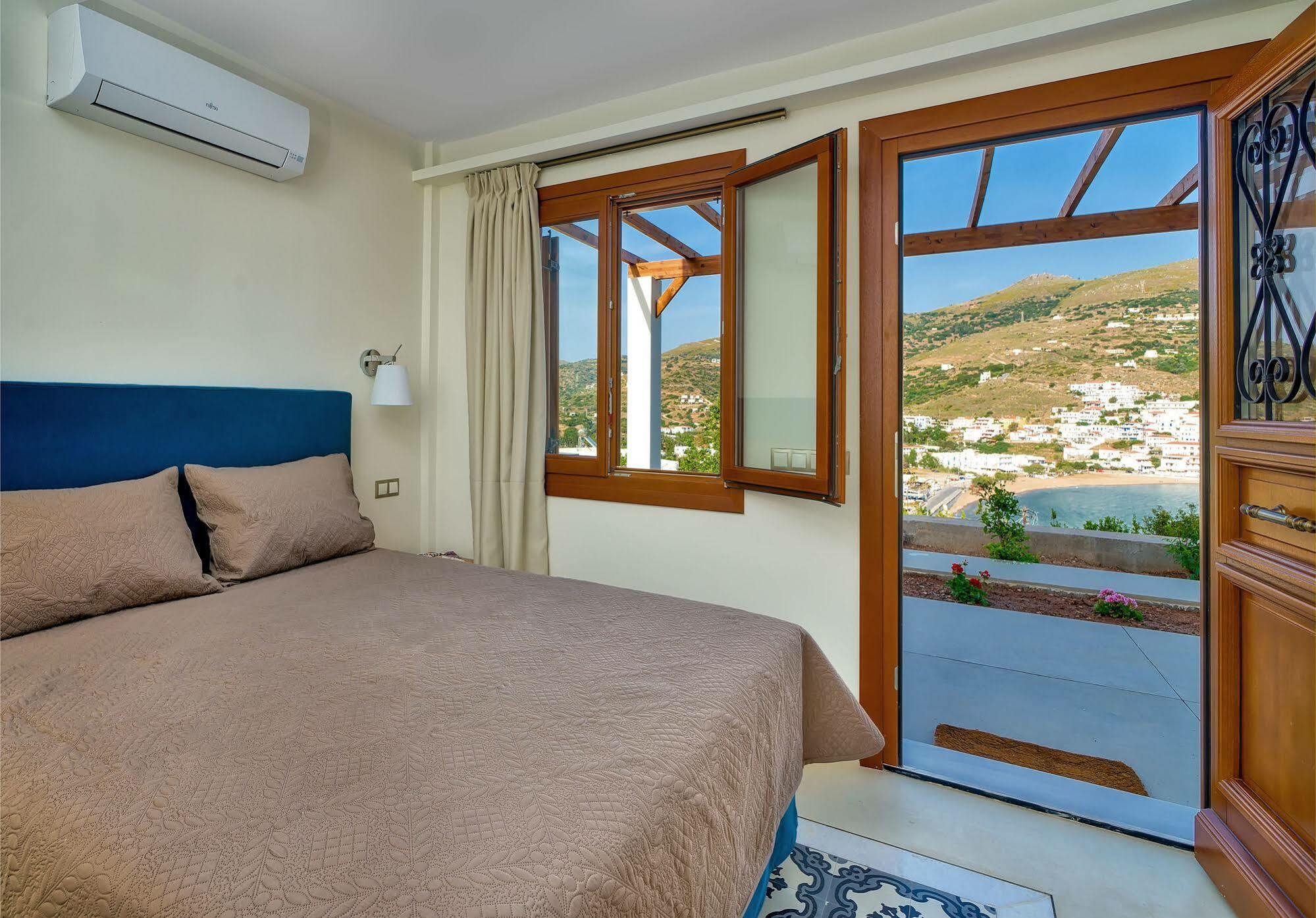 Belvedere Andros Batsi  Ngoại thất bức ảnh