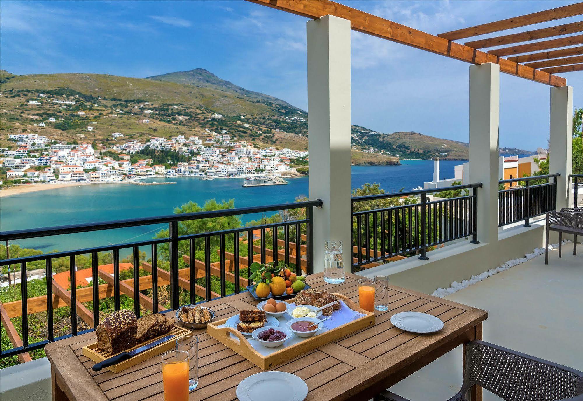 Belvedere Andros Batsi  Ngoại thất bức ảnh