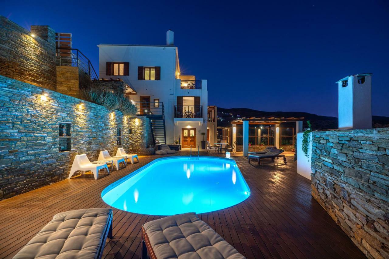Belvedere Andros Batsi  Ngoại thất bức ảnh