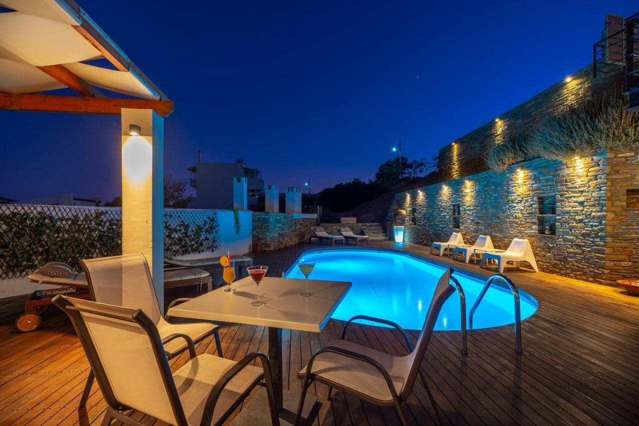 Belvedere Andros Batsi  Ngoại thất bức ảnh