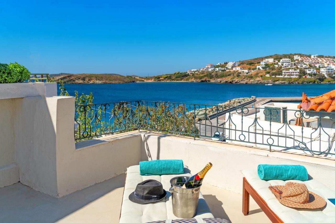 Belvedere Andros Batsi  Ngoại thất bức ảnh
