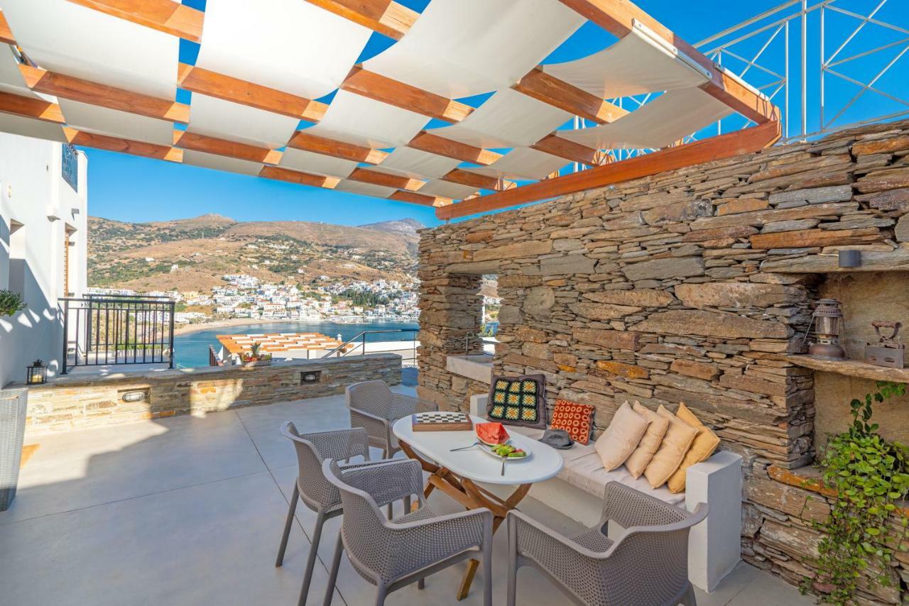 Belvedere Andros Batsi  Ngoại thất bức ảnh