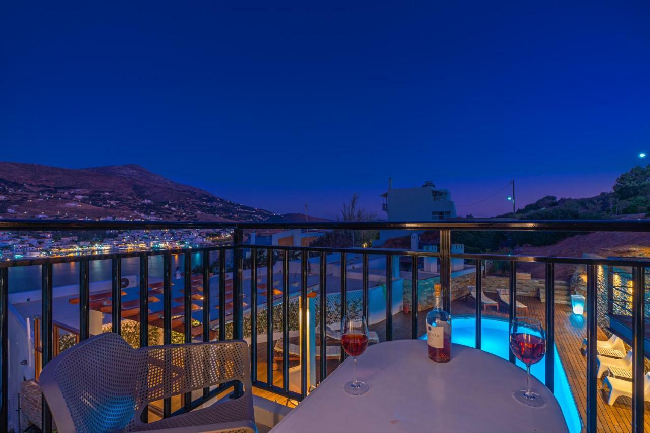 Belvedere Andros Batsi  Ngoại thất bức ảnh
