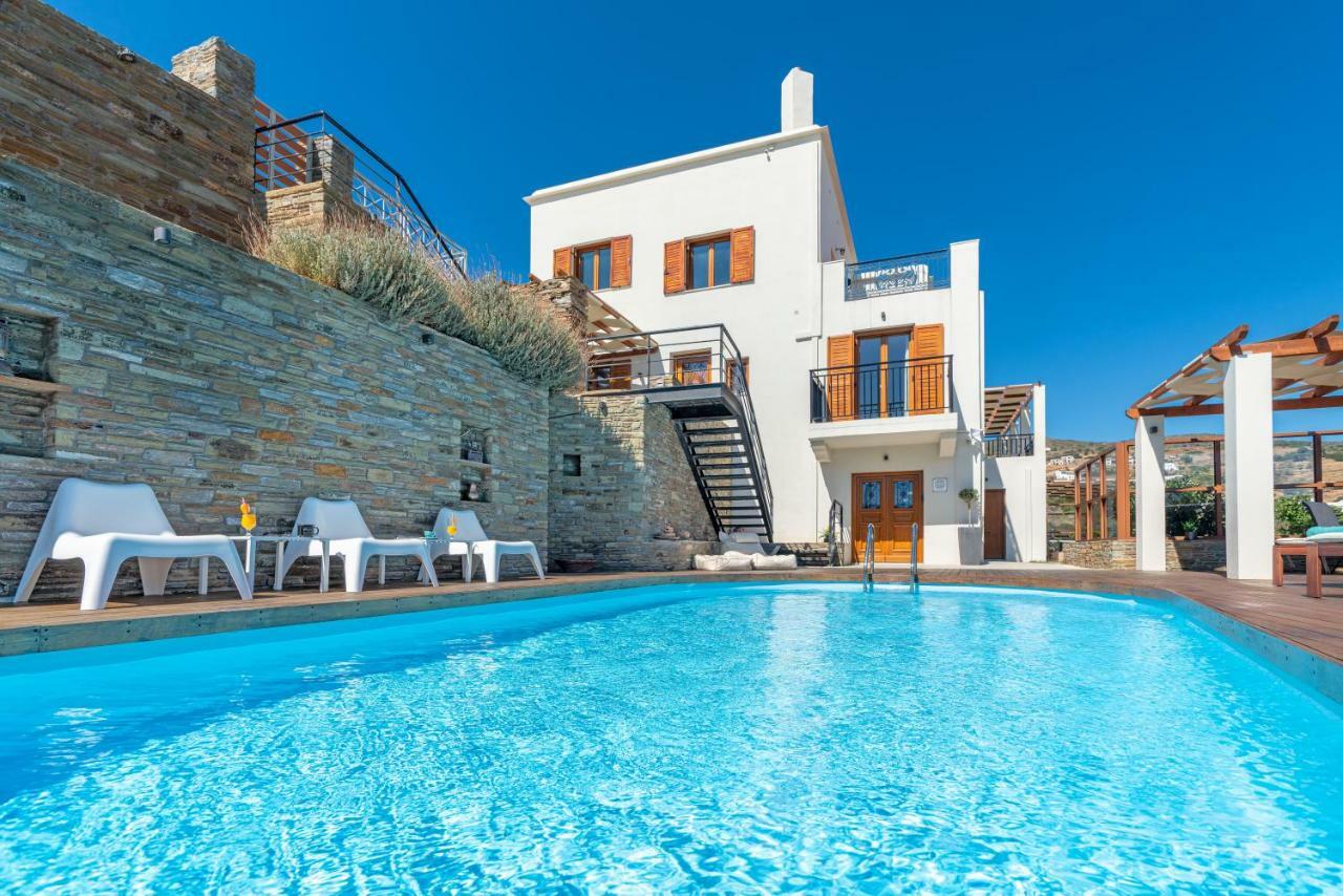 Belvedere Andros Batsi  Ngoại thất bức ảnh