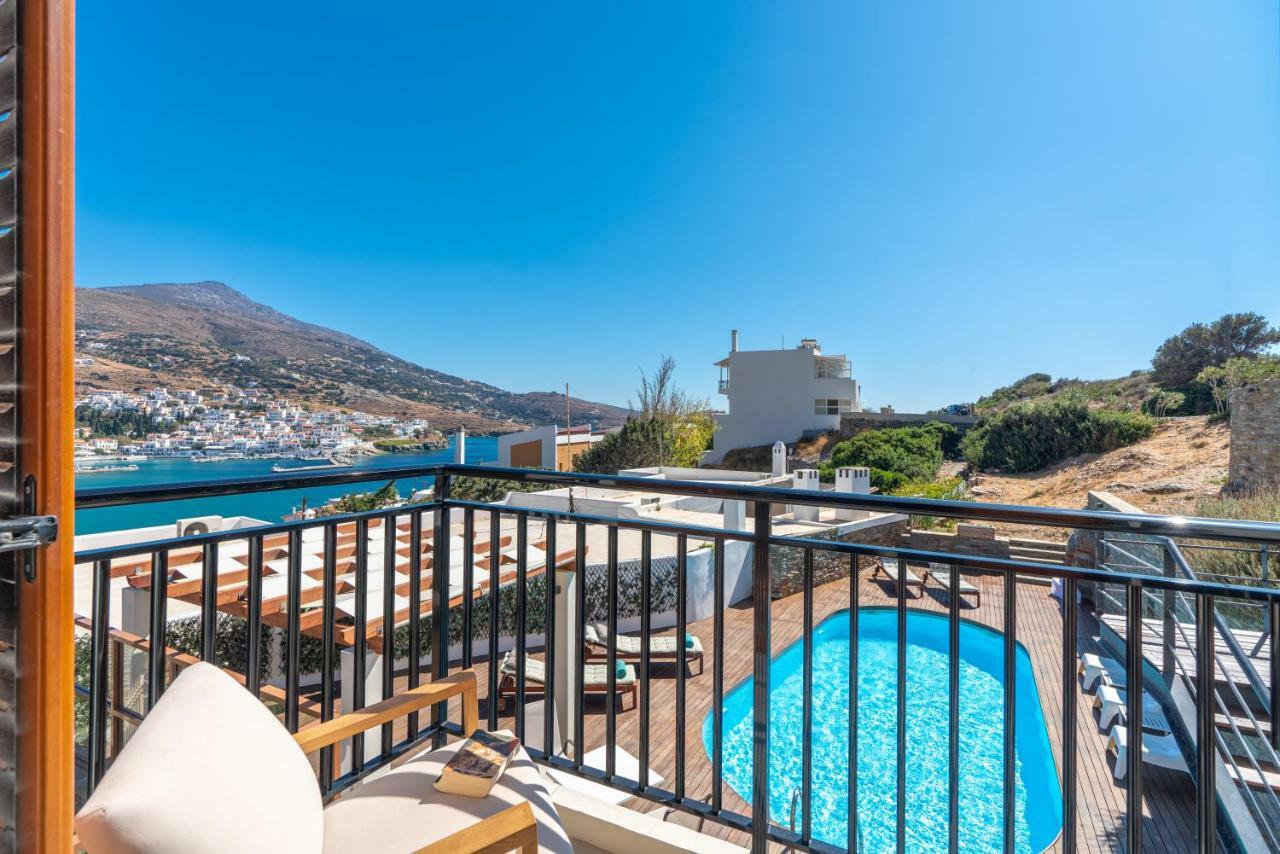 Belvedere Andros Batsi  Ngoại thất bức ảnh