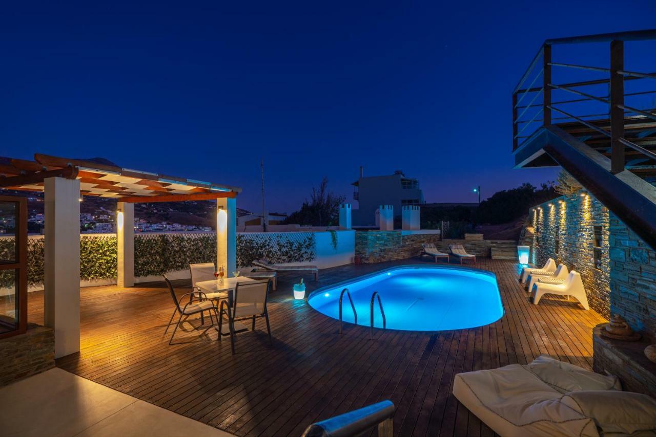 Belvedere Andros Batsi  Ngoại thất bức ảnh
