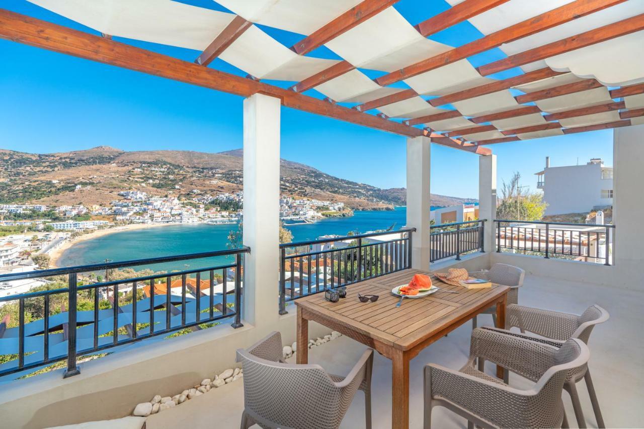 Belvedere Andros Apartment Batsi  Ngoại thất bức ảnh