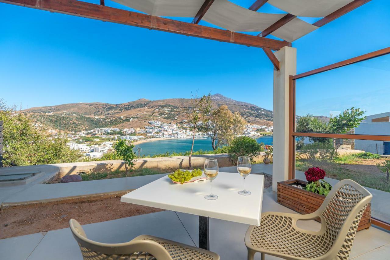 Belvedere Andros Batsi  Ngoại thất bức ảnh