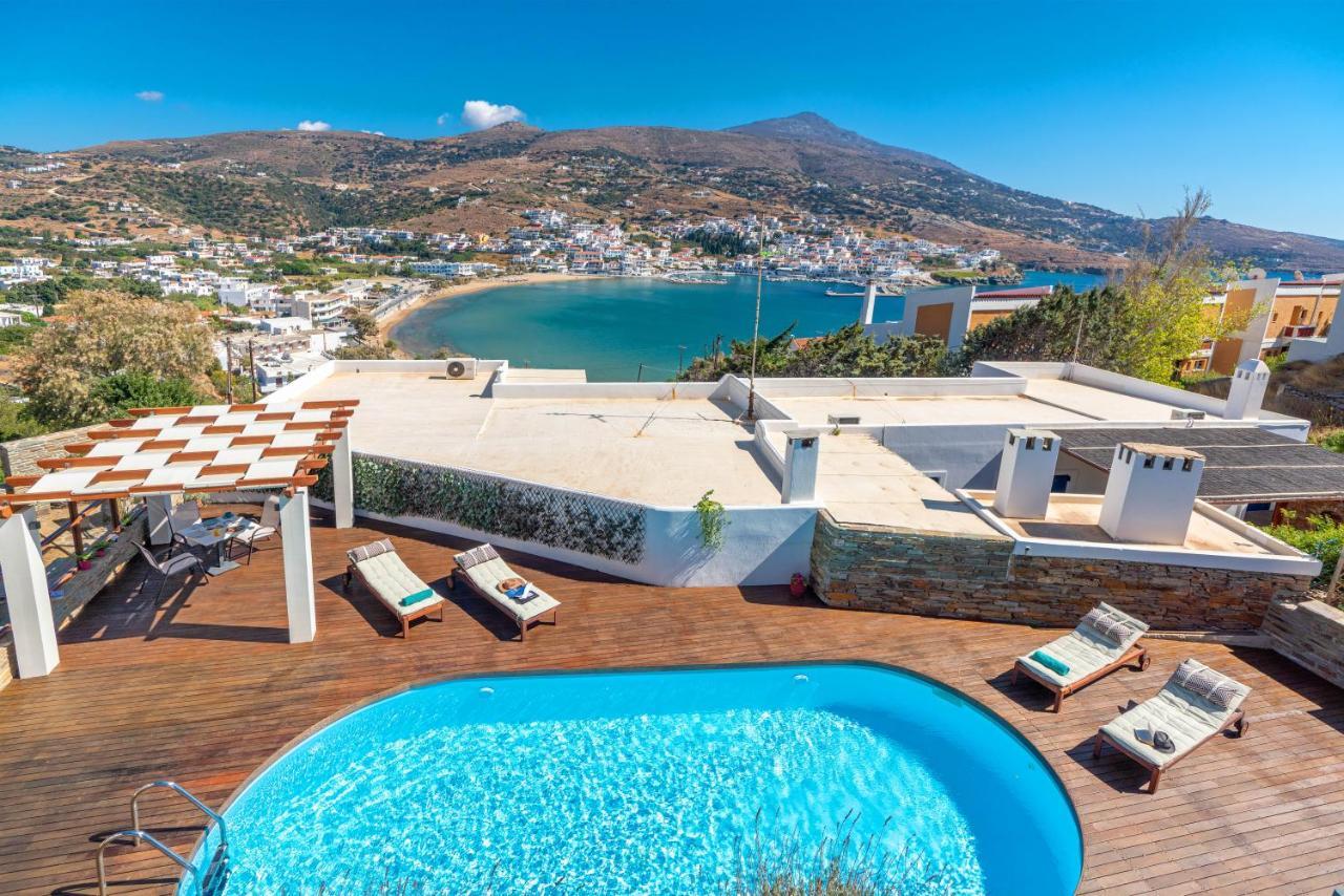 Belvedere Andros Batsi  Ngoại thất bức ảnh