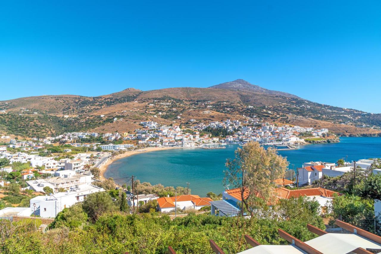Belvedere Andros Batsi  Ngoại thất bức ảnh